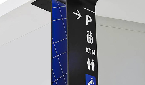 酒店標(biāo)識(shí)標(biāo)牌類(lèi)型介紹——標(biāo)識(shí)牌生產(chǎn)廠家